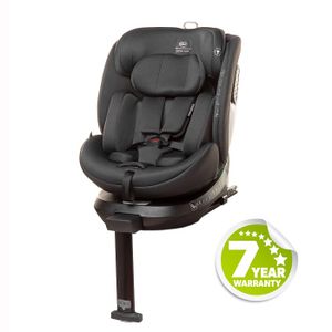 4BABY autosjedalica I-Size (40-150 cm) Enzo-fix graphite