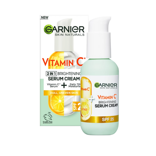 Garnier Skin Naturals Vitamin C 2u1 serum-krema za lice 50ml slika 1