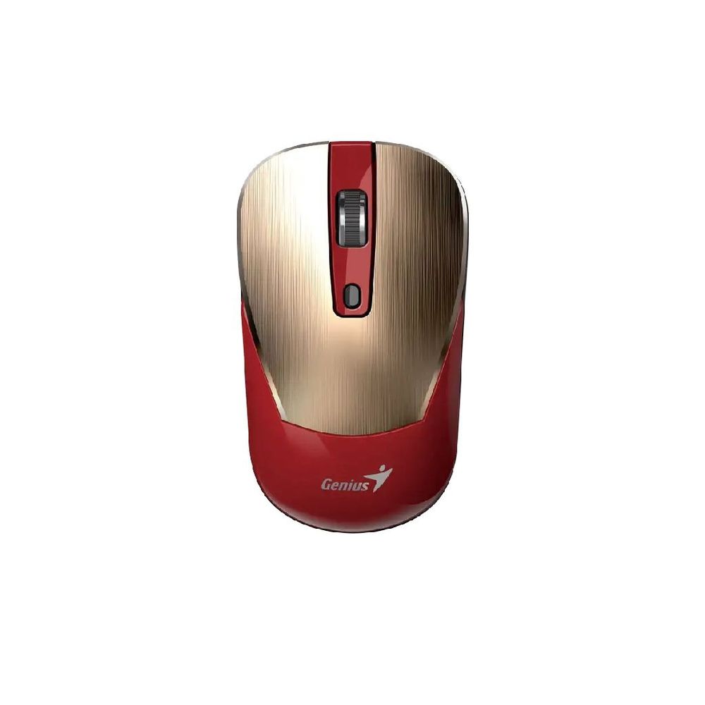 Miš Genius NX-7125, Gold+Red slika 1