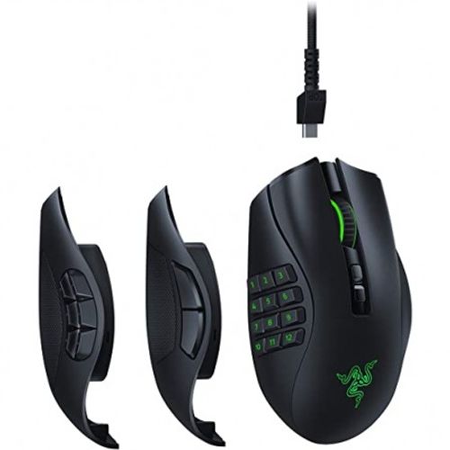 Razer Gaming Mis Naga Pro Wireless slika 6