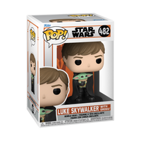 Funko Pop Star Wars: Mandalorian -Luke W/Child