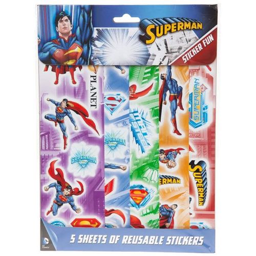 DC Superman Paket Naljepnica - 5 Listova slika 1