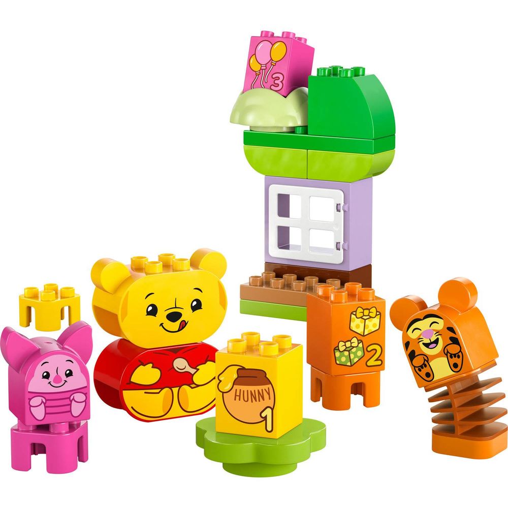 LEGO 10457 Winnie The Pooh Rođendan Party slika 2