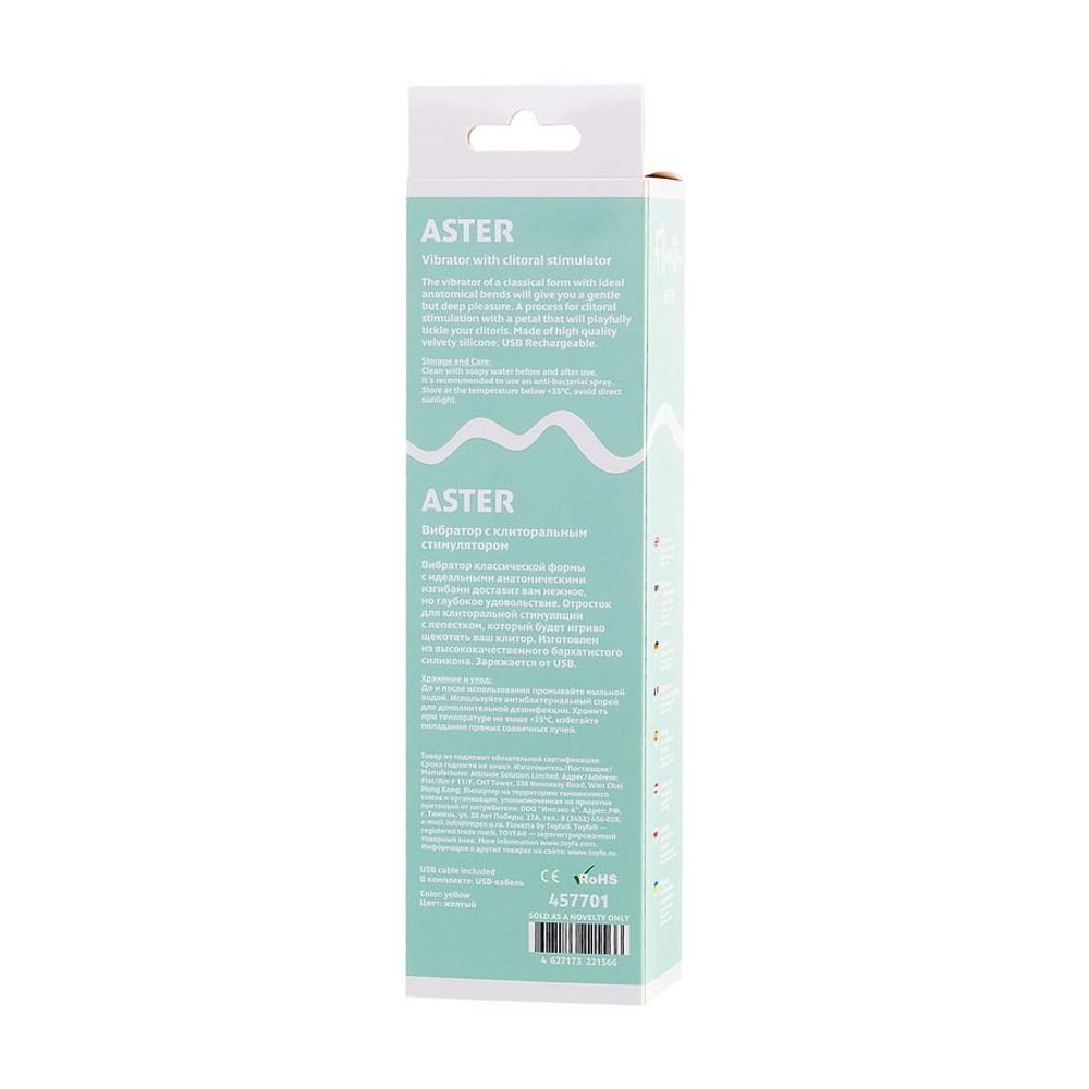Vibrator Aster Flovetta 22cm Toyfa slika 8