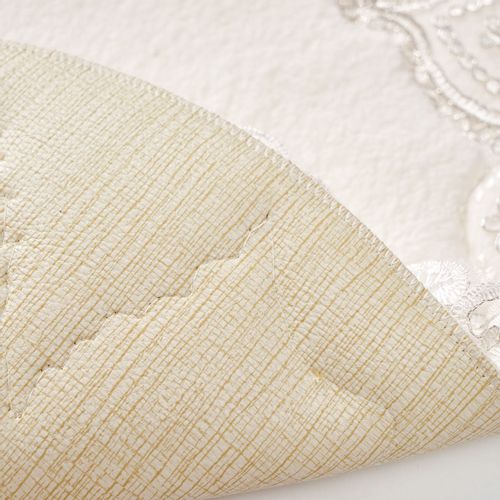 Zara Ç - Cream Cream Bathmat Set (2 Pieces) slika 3