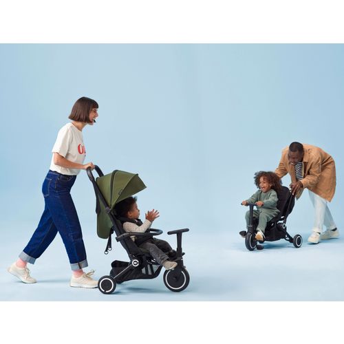 Smart Trike tricikl/kolica Xtend Traveler 4u1 - Off White slika 7