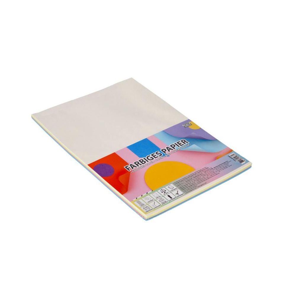 TipTop Office Papir u boji A4 100/1, 5-Sorto slika 1