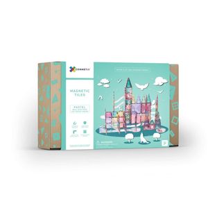 Connetix Magnetne pločice za slaganje Pastel Ball Run Pack, 106kom
