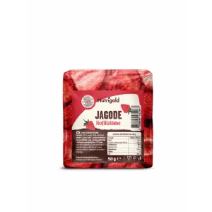 Liofilizirane jagode - 50g Nutrigold