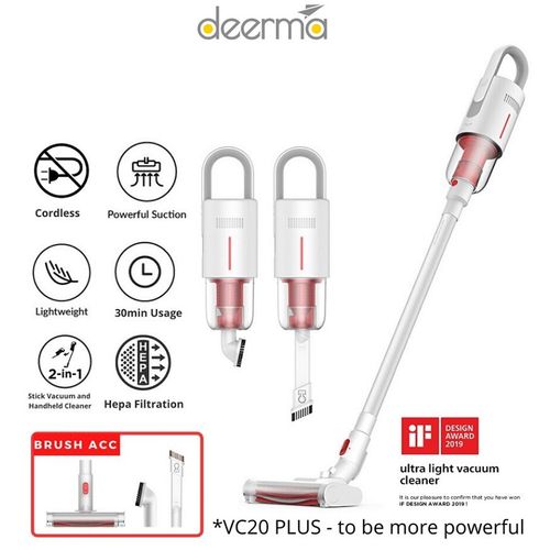 Deerma Wireless Vacuum Cleaner VC-20 PLUS slika 5