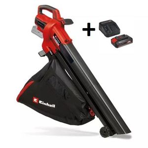 Einhell PXC aku duvač / usisivač lišća VENTURRO 18/210 BL - Solo + Baterija 4 Ah 18V i punjač
