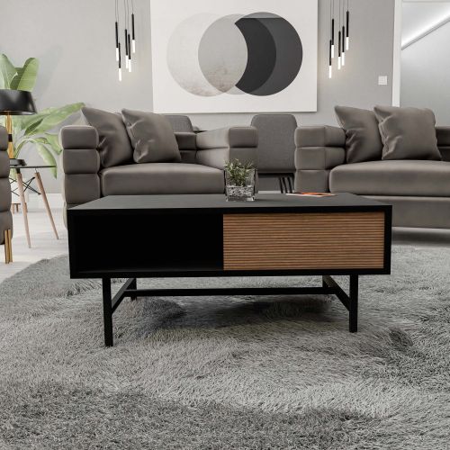 Blanco 4210 Walnu
Black Coffee Table slika 2