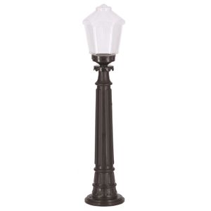 BSU-68197-1BSY-M2-B Crna Spoljašnja Podna Lampa