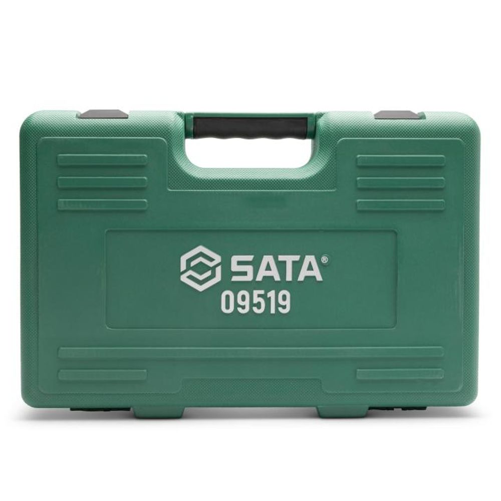 Sata set nasadnih ključeva 76 kom. 1/4″+1/2″ i viljuškasto-okasti ključevi ST09519SJ slika 3