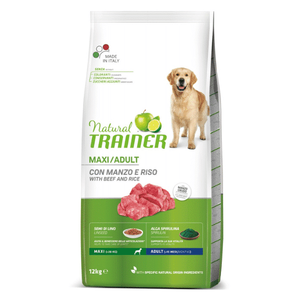Trainer Natural Dog Maxi Adult Govedina i Pirinač 3 kg