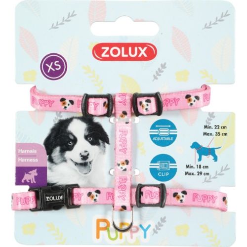 466737ROS Zolux Puppy Mascotte Am 8mm Roze slika 1