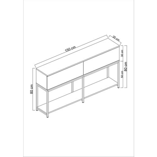 Woody Fashion Komoda LENNOX slika 4