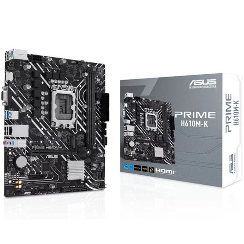 ASUS PRIME H610M-K matična ploča slika 1