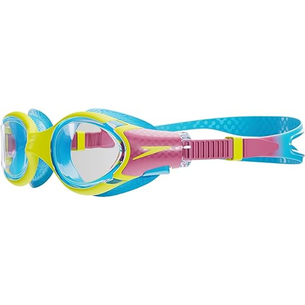 Speedo Dječije naočale za plivanje BIOFUSE 2.0 JU ŽUTE/RUŽIČASTE slika 2
