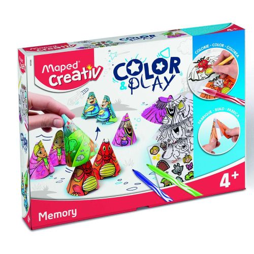 Set kreativni Maped Creativ Memory 4+ slika 2