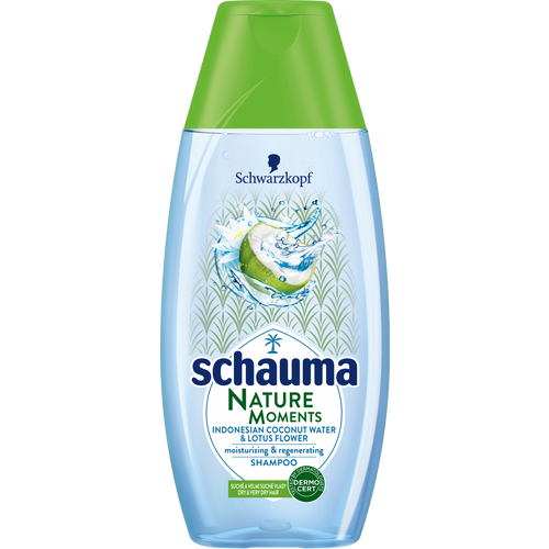 Schauma šampon coconut water & lotus flower 250ml slika 1