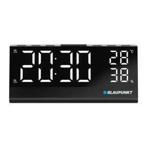 Blaupunkt Clock radio sa unutarnjom temperaturom i vlagom CR10ALU