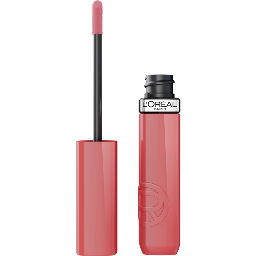 L'Oréal Paris Infaillible Laque Resistance 600 Le Nu Rose Tekući ruž za usne slika 1