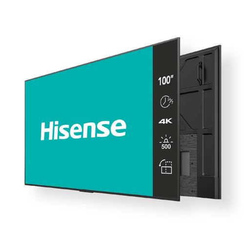 HISENSE 100 inča 100BM66D 4K UHD 500 nita Digital Signage Display - 24/7 Operation slika 1