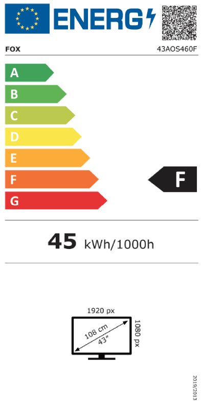 Energetski certifikat F