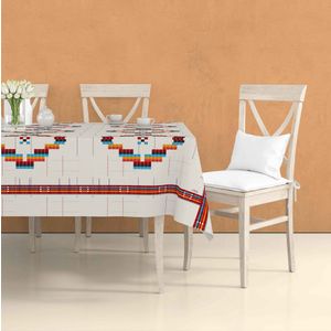 TXT0208 Multicolor Tablecloth