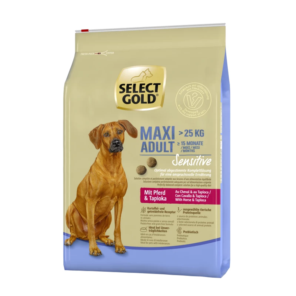 Select Gold Sensitive Adult Maxi konjetina 12 kg slika 1
