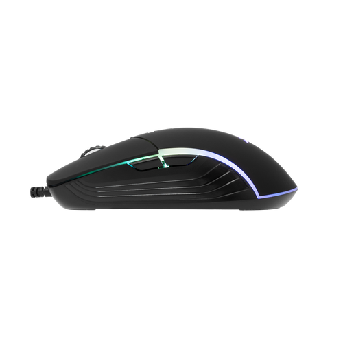 Baracuda BGM 011 NAUTILUS RGB, Mouse Black slika 4