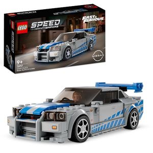 LEGO® SPEED CHAMPIONS 76917 2 Fast 2 Furious Nissan Skyline GT-R (R34)