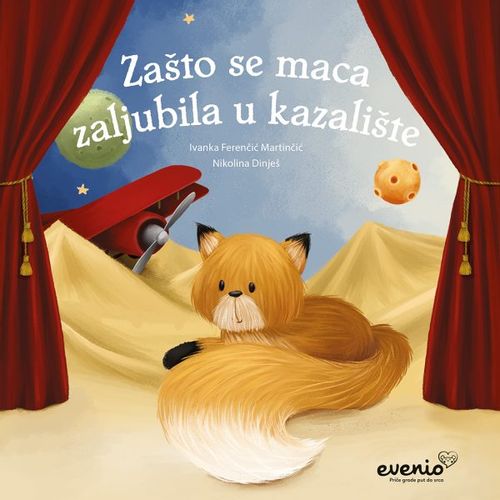 Zašto se maca zaljubila u kazalište, Ivanka Ferenčić Martinčić, Nikolina Dinješ slika 1