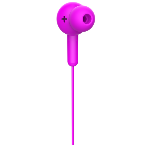 Slušalice - Earbud BASIC - MUSIC - Pink slika 4