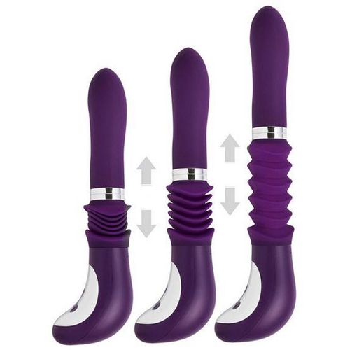 Vibracijski ružičasti vibrator MiaMaxx slika 1