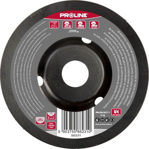 Profix BRUSNI DISK 125MM 86231 slika 2