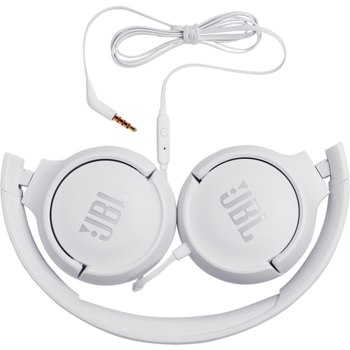JBL slušalice Tune500 bijele slika 3