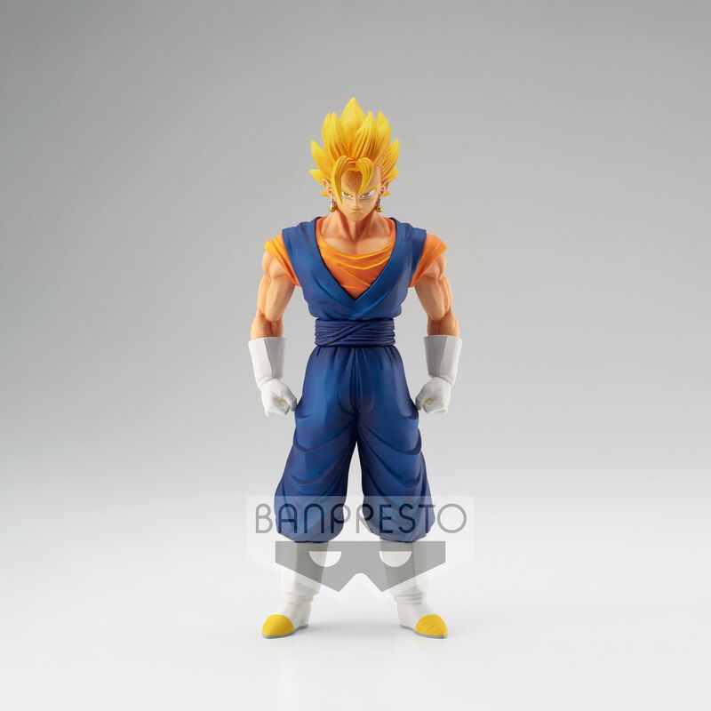 BANPRESTO Dragon Ball Z Solid Edge Works Vol.4 Super Saiyan Vegito Figura 17cm image