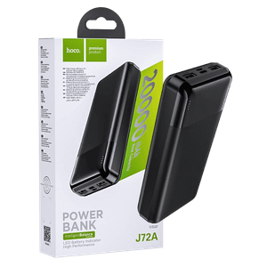 hoco. Punjač prijenosni za mobitele, 20000 mAh, 2A / 2A - J72A Easy travel