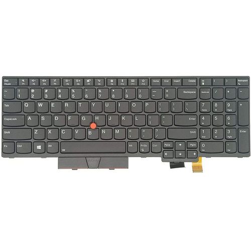 Tastatura za laptop Lenovo IBM ThinkPad T570 T575 T580 P51S P52S bez pozadinskog, bez gumba slika 2