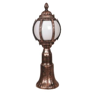 BSU-68203-BKR-KOP Brown Outdoor Wall Lamp