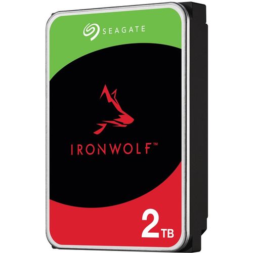 Tvrdi disk SEAGATE NAS 2TB IronWolf 5400rpm, ST2000VN003 slika 1