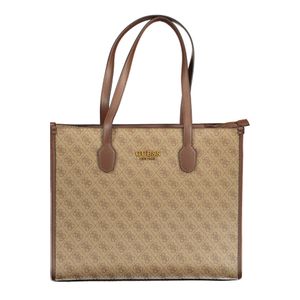 GUESS JEANS BEIGE WOMEN'S BAG