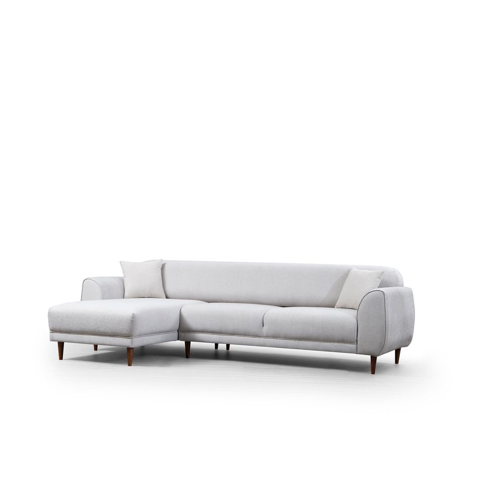 Sofa na rasklapanje Image Corner Left (Chl-3R) - Bež slika 5