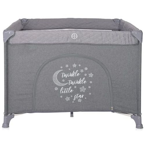 Lorelli Ogradica Sunny Playground - Cool Grey Star 100x100x74cm slika 3