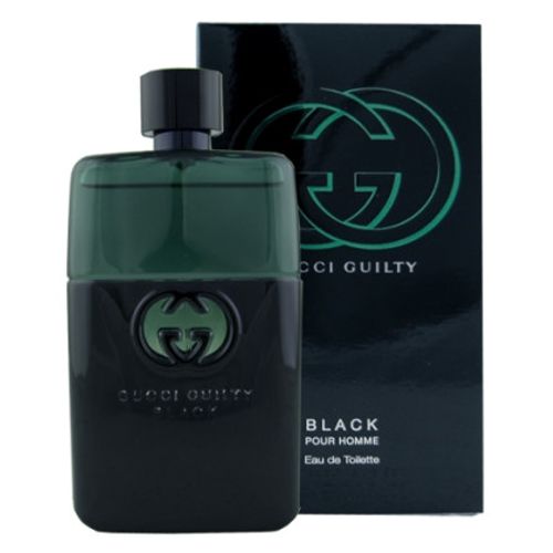 Gucci Guilty Black Pour Homme Eau De Toilette 90 ml za muškarce slika 3