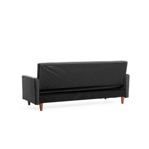 Atelier Del Sofa Hiko - Trosed na razvlačenje, tamnosiva boja slika 7