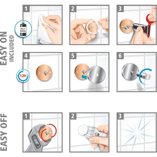 Tesa Dispenzer za sapun 40267 Klaam slika 5