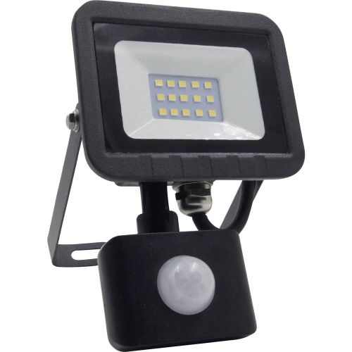 Megatron ispot® Mini MT69061 LED vanjski spotlight s detektor pokreta  10 W neutralna bijela slika 1